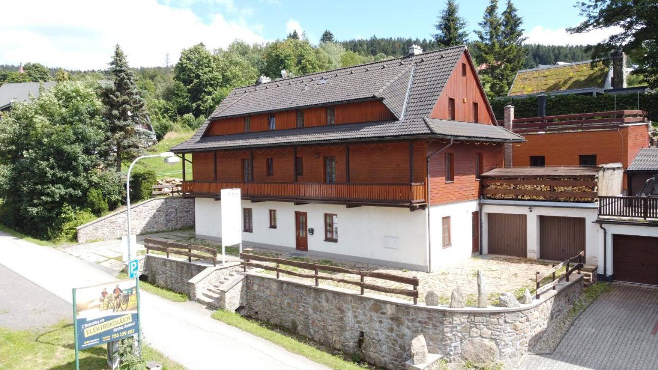 Penzion Skala Cenkovice Exterior foto