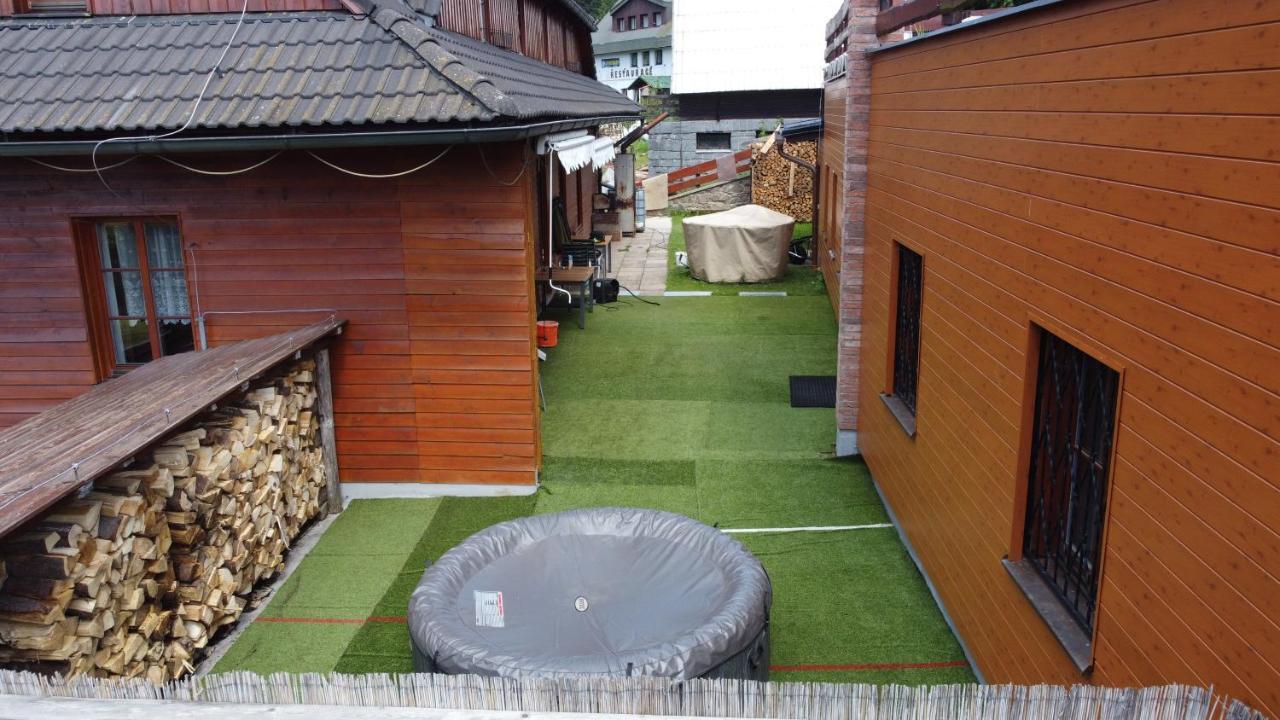 Penzion Skala Cenkovice Exterior foto
